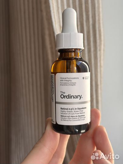 Сыворотка The Ordinary Retinol 0,5%