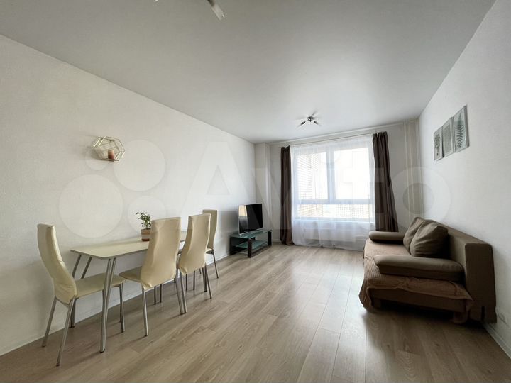 2-к. квартира, 60 м², 28/30 эт.