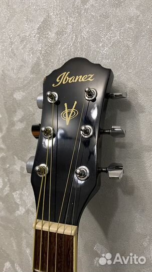 Акустическая гитара Ibanez v50njp-VS 3U07