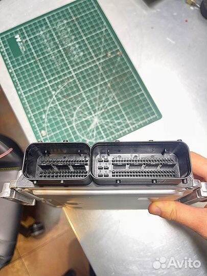 0281020410 Оригинальный эбу EDC17CV44 weichai FAW