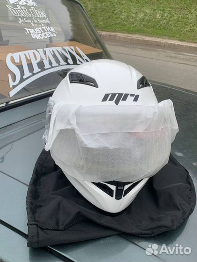 Мото шлем