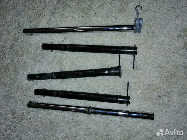 Управление родительской ручкой велосипеда