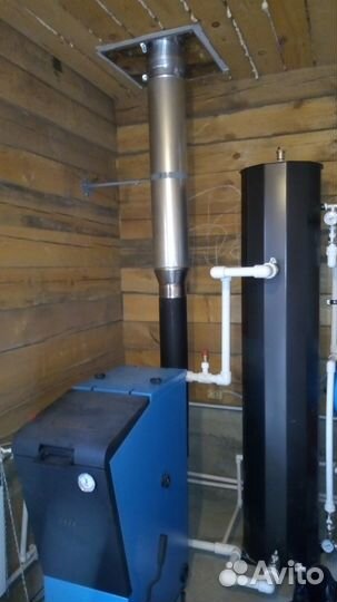 Монтаж отопления