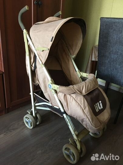 Коляска трость