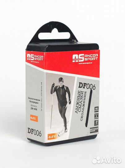 Лыжная мазь скольжения