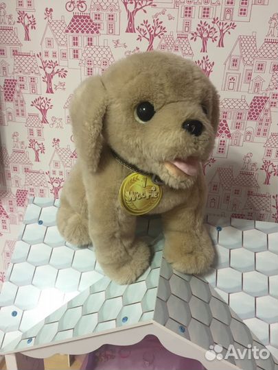 Игрушка говорящий пёс