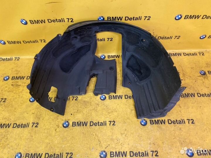 Подкрылок передний левый Bmw 5 E60 N52B30 2007