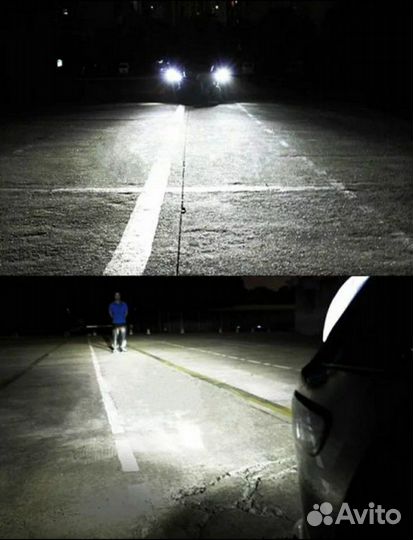 LED Head Light H11 4300K