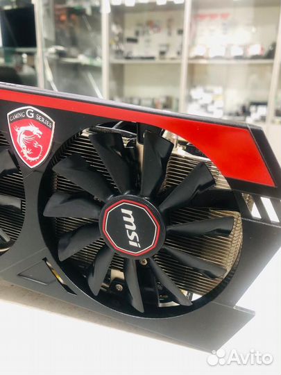 Видеокарта PCI-E AMD radeon R9 270 2GB не исправна