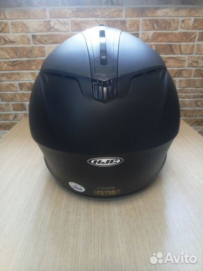 Мотошлем HJC C70 semi flat black