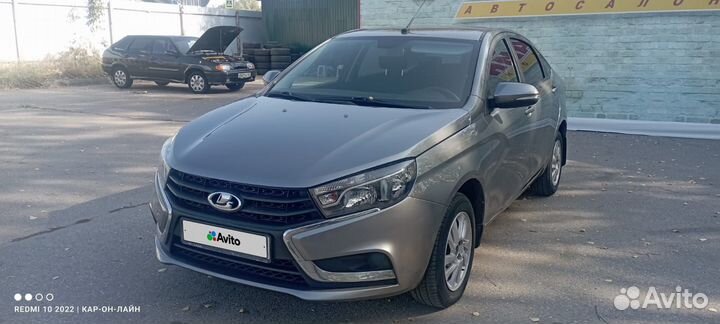 LADA Vesta 1.6 AMT, 2016, 117 102 км