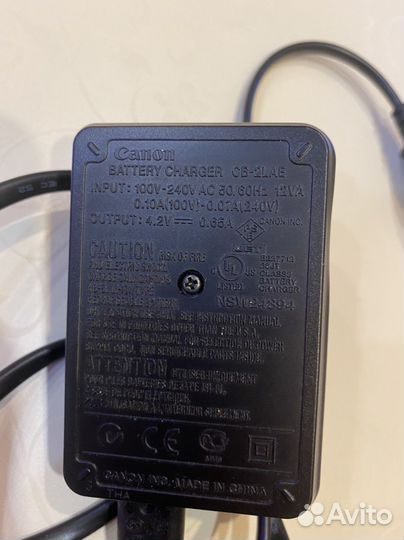 Зарядное устройство для canon