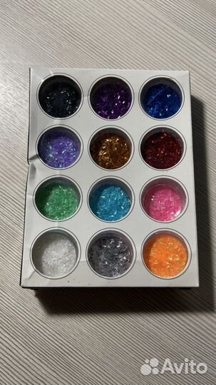 Блестки глиттер