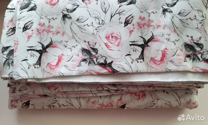 Отрез ткани футер с лайкрой Пенье