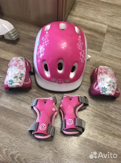 Детские Роликовые коньки Larsen Flower