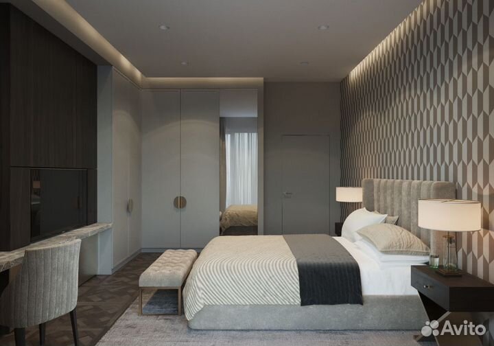 Ремонт квартир под ключ. Дизайнерский ремонт