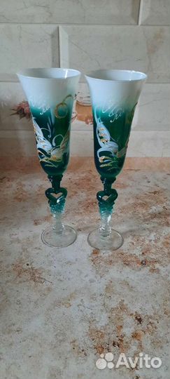 Бокал свадебный