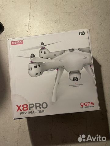 Квадрокоптер Syma X8 Pro купить в Новосибирске | Хобби и отдых | Авито