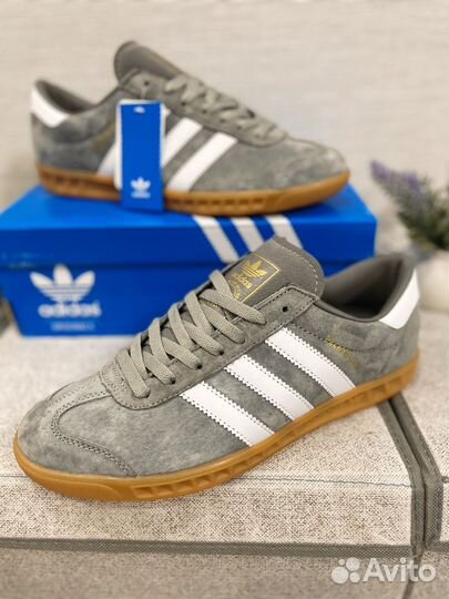 Кроссовки Adidas Hamburg