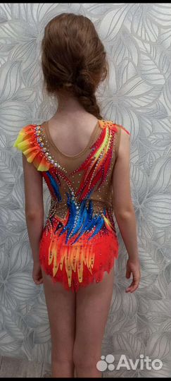 Купальник для художественной гимнастики