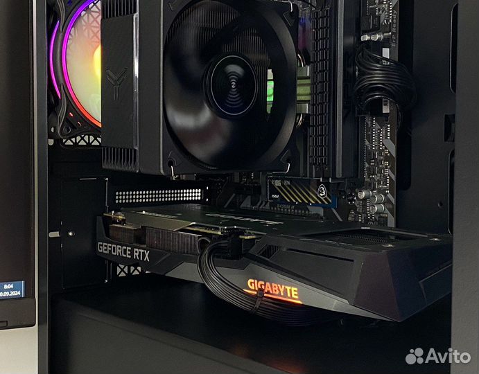 Игровой компьютер RTX 3060 12GB / Ryzen 7 3700X
