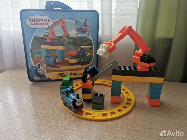 Lego mega bloks duplo Thomas and friends Томас
