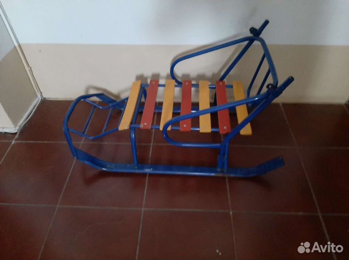 Детские санки