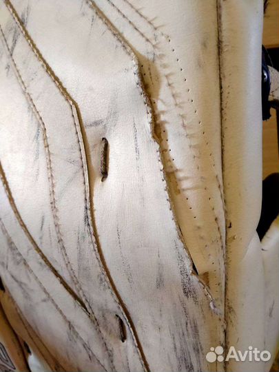 Вратарские щитки Bauer one 90