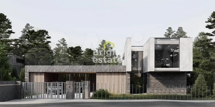 Дом 411,9 м² на участке 14,8 сот.