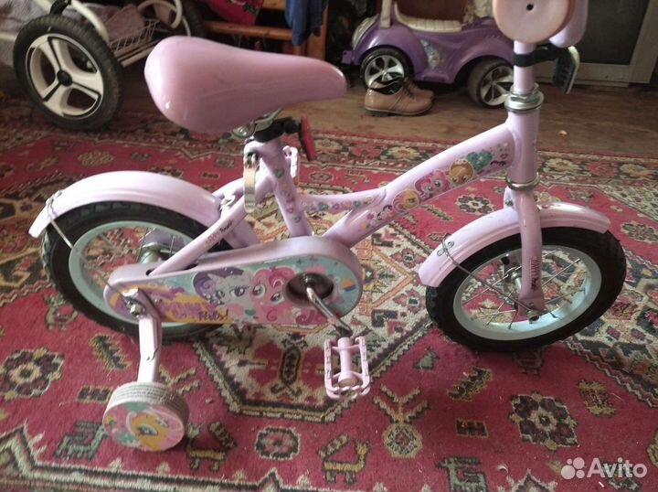 Детский велосипед