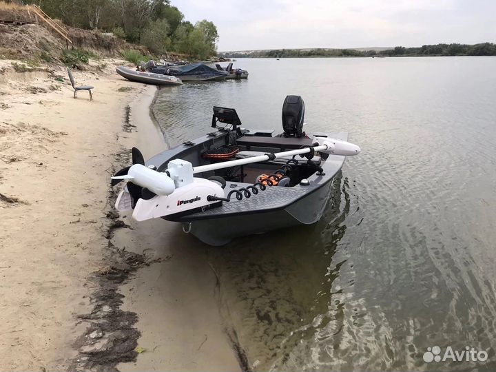 Электромотор Haibo iPenguin P65 (GPS якорь)