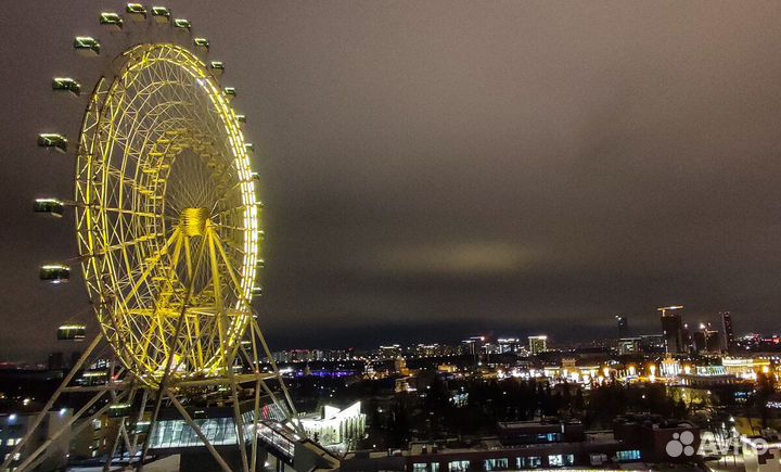 Билеты на колесо обозрения 