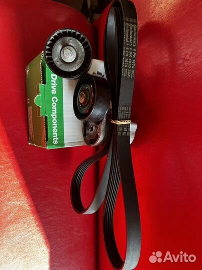 Ремень и ролики Bmw E87