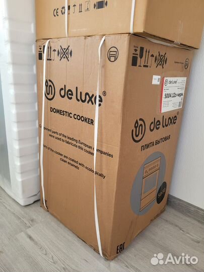 Плита электрическая De Luxe 5004.12э