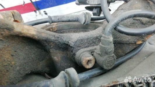 Ступица передняя правая opel corsa D (LDN02N901)