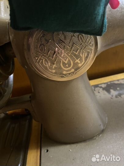 Швейная машинка пмз им калинина