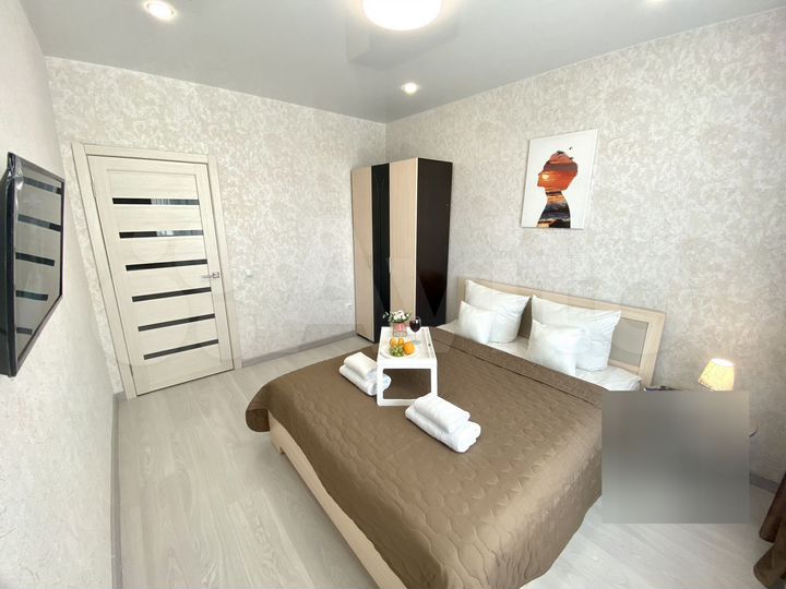 2-к. квартира, 44 м², 10/25 эт.