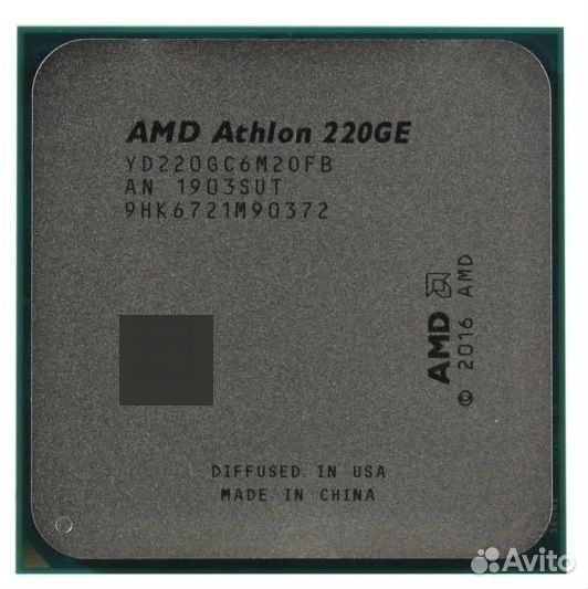 Процессор AMD Athlon 200GE AM4