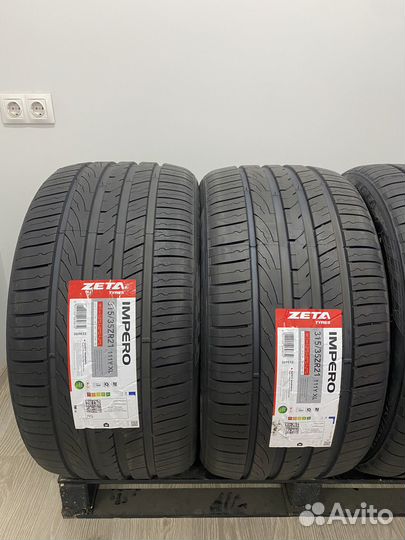 Zeta Impero 275/40 R21 и 315/35 R21 107Y