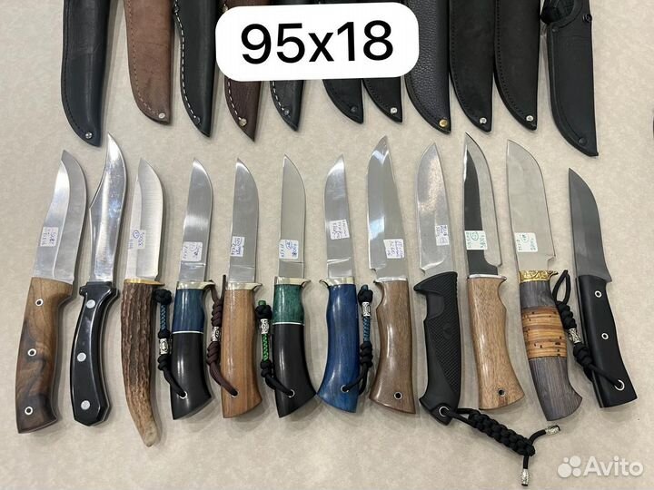 Ножи ручной работы