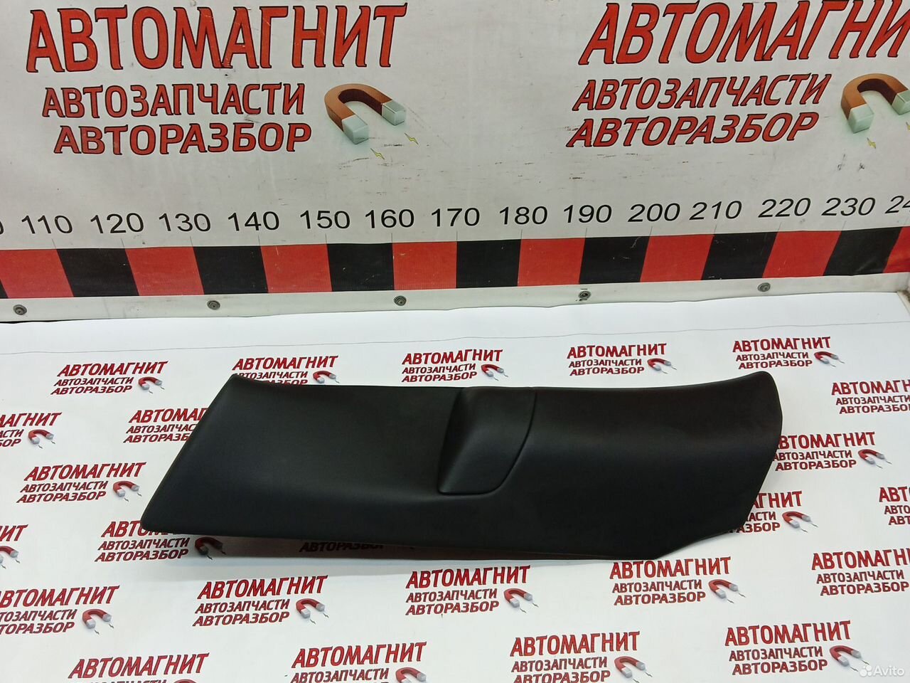 Обшивка стойки задняя левая Lixiang L7