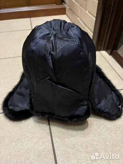 Шапка норковая женская мягкая