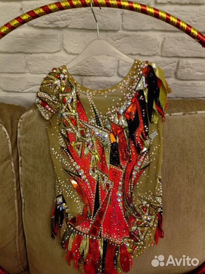 Купальник для художественной гимнастики