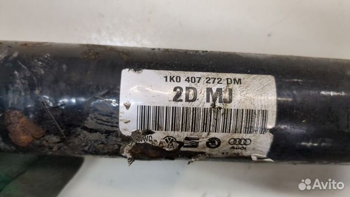 Полуось Volkswagen Golf 5, 2007