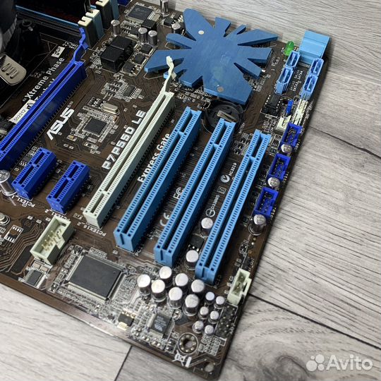 Комплект для сборки пк s1156