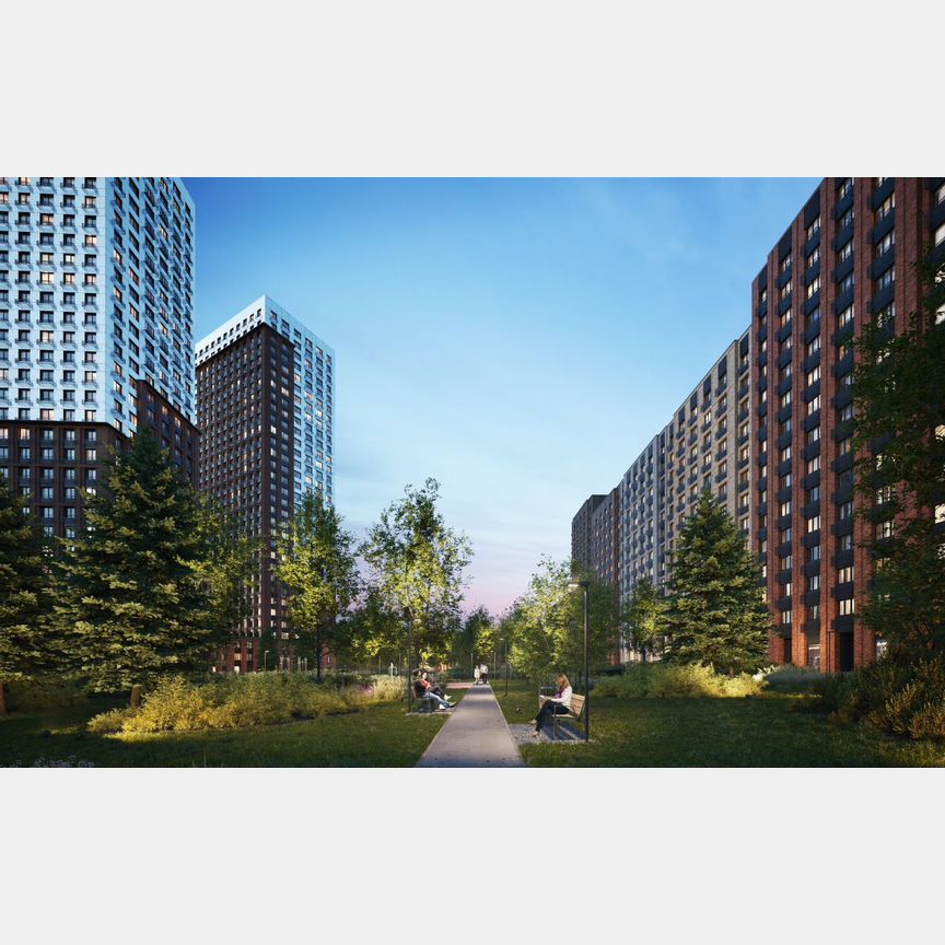 1-к. квартира, 40,4 м², 11/23 эт.