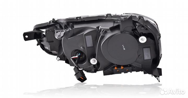 Mitsubishi lancer X LED Тюнинг Оптика Фары Z1EB4