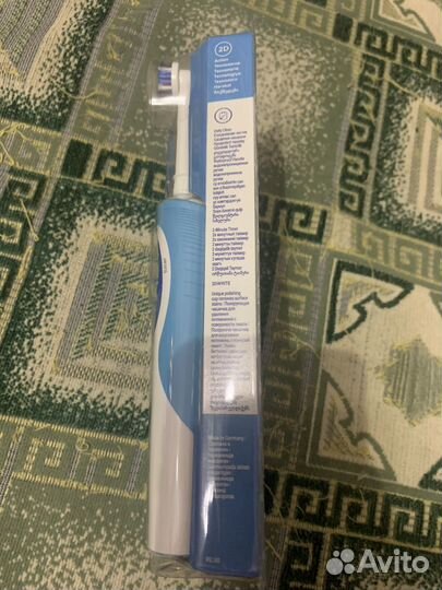 Зубная щетка oral b новая
