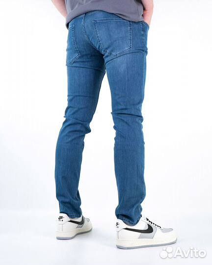 Джинсы Hugo Boss мужские (858-3160-1) (46-48 (W31), Синий, 46 (S)