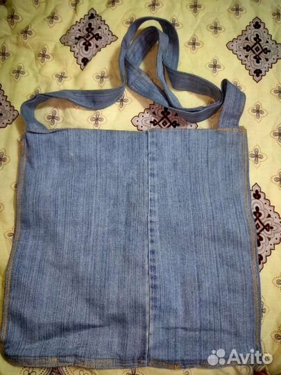 Сумочка джинсовая женская